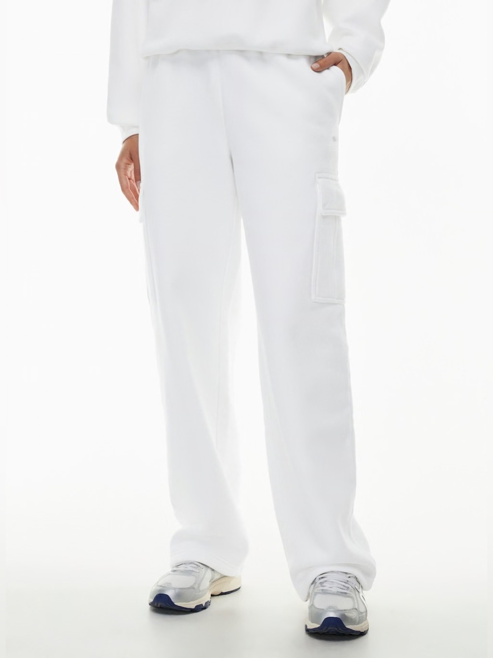 Aritzia Tna Cozy Sweatfleece Mega Cargo™ Sweatpant Size XXS